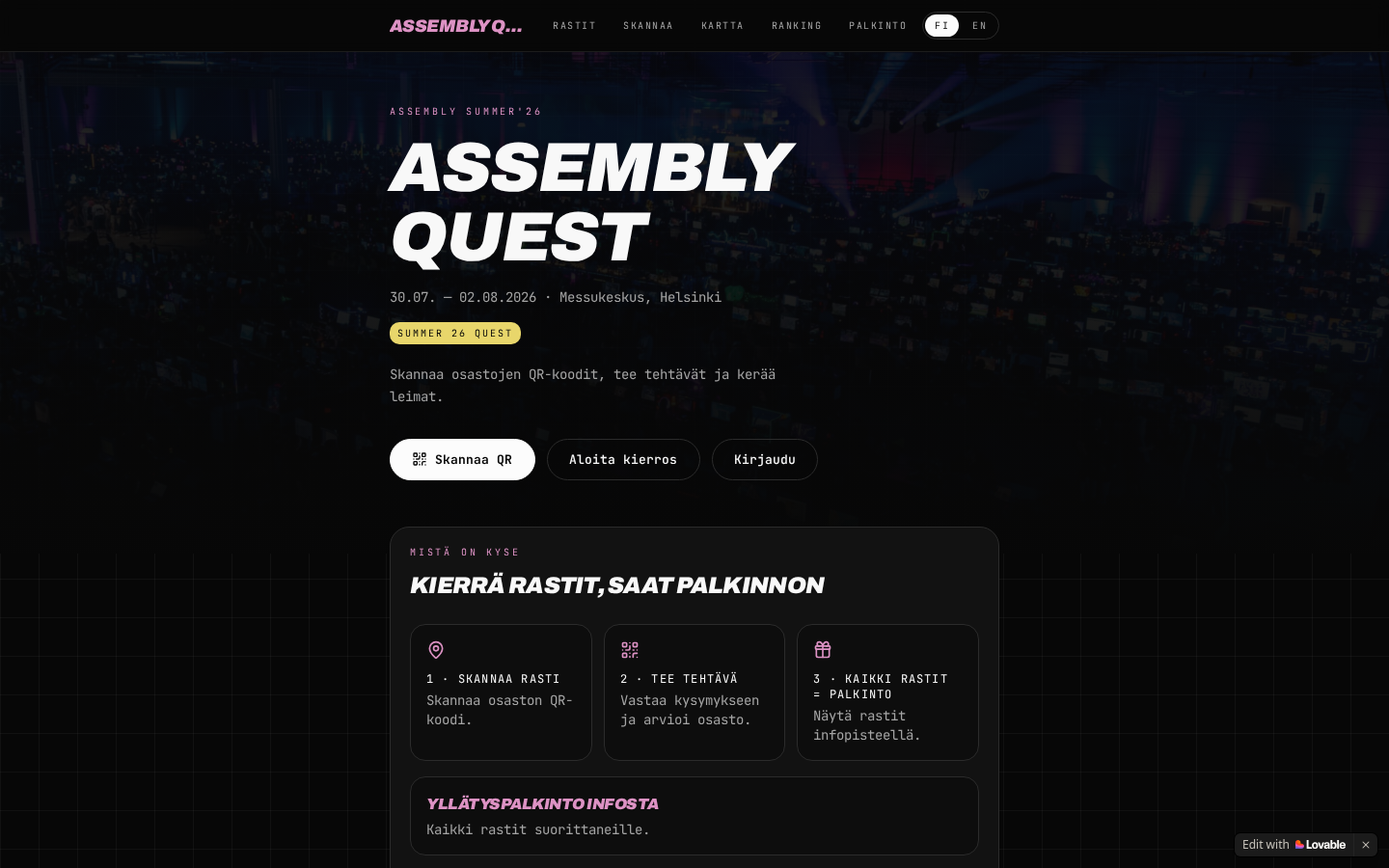 Assembly Quest